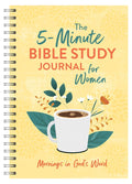 5-Minute Bible Study Journal for Women: Morning Reflections in God's Word