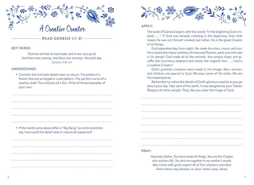 The 5-Minute Bible Study Journal for Women