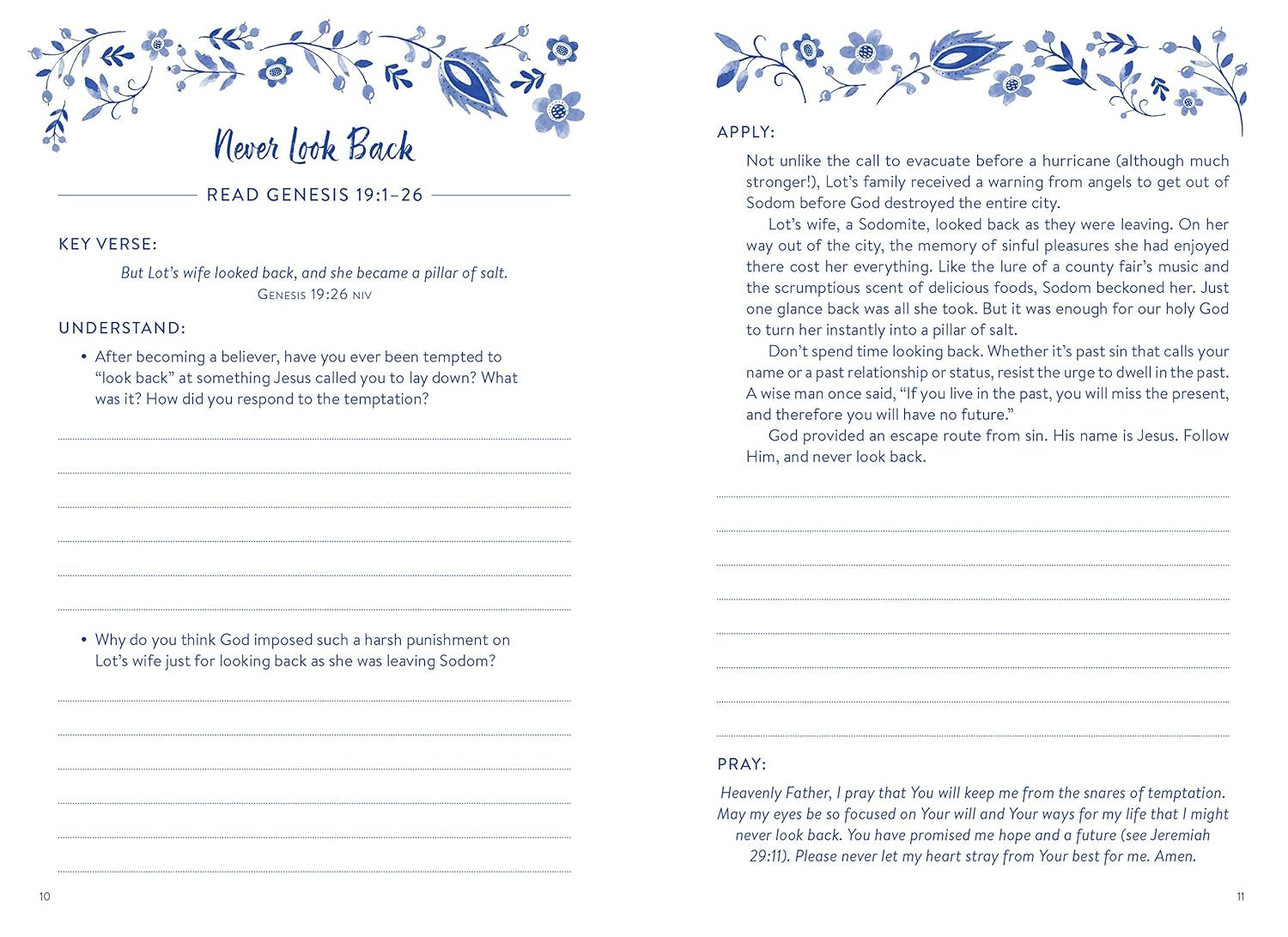 The 5-Minute Bible Study Journal for Women