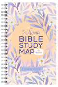 The 5-Minute Bible Study Guide for Women: A Creative Journal (Faith Maps)