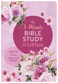 5-Minute Bible Study Journal: Finding Peace for an Anxious Heart