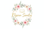 Elysian Sandra Floral Logo